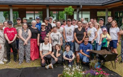 Ogród społeczny „Zielone serce MDK”